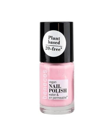 benecos - Nail Polish - 20 Free - Water Permeable - 5 ml - Cotton Candy