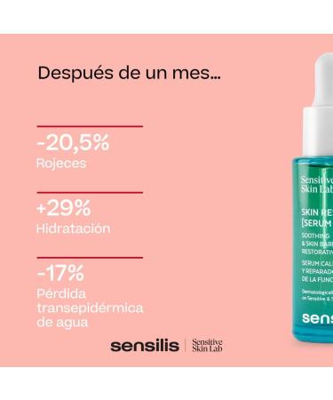 Sensilis - Skin Rescue S.O.S Calming and Structuring Serum Barrier Function Repairing Serum Suitable for All Skin Types Including Sensitive Skin - 30 ml - Buy Online on GoSupps.com