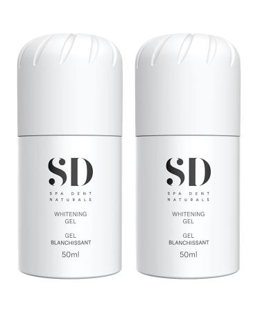 Spa-Dent Whitening Gel Refill Dental Office Technology Made in Canada with Advanced Dental Grade Xyliprox Gel (50 ml (Pack of 2)) 100 ml (Pack of 1)