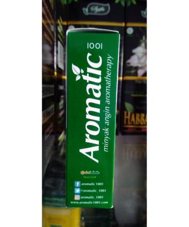 Aromatic 1001 Aromatherapy Oil - Refreshing (with Lemon Oil) 8 Ml (Pack of 6) - Buy Online on GoSupps.com