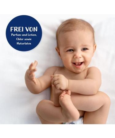 HiPP Babysanft Midi 3 Diapers - Pack of 3 (108 Pieces) | Eco-Friendly Comfortable & International Shipping - Buy Online on GoSupps.com