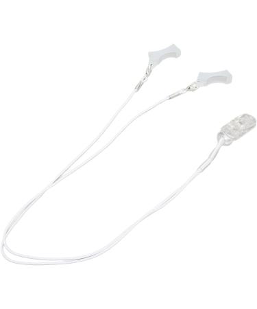 Secure Hearing Aid Clip Holder - Flexible & Professional Binaural Fixation | Durable Plastic for Work | International Shipping Available - Buy Online on GoSupps.com
