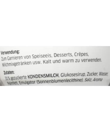Dr. Oetker Professional Toffee Dessert Sauce - 770ml Resealable Bottle | Anti-Drip Closure for Perfect Dosing - Perfect for International Shipping - Buy Online on GoSupps.com