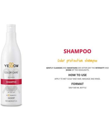 Yellow (Alfaparf Group) Shampoo Color Care - 500 ml - Buy Online on GoSupps.com