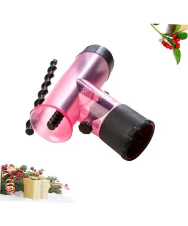 Beatifufu Hair Roller Hair Crimpers Nozzle for Hair Dryer Hair Dryer Curls Styling Connectors Rod Curls Rosy - Buy Online on GoSupps.com