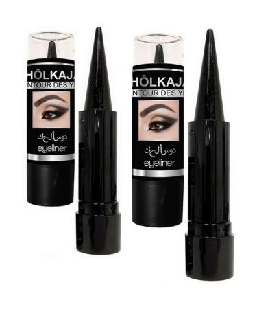 2 x Eyeliner kh l kajal noir intense