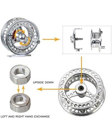 Angler Dream Fly Fishing Reel & Cord Combo - 3/4 5/6 7/8 9/10WT | CNC Milled Back Belayer - Buy Online on GoSupps.com