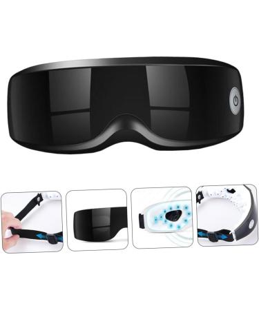 minkissy Masseurs Oculaires Pression D'Air Shiatsu Soins Des Yeux Massage Pour Soulager Les Yeux Aimant Noir - Buy Online on GoSupps.com