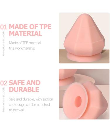 Frcolor Spiked Massage Ball - Ultimate Hip Flexor and Muscle Release Tool for Yoga & Fitness | Suction Cup Lacrosse Ball for Pain Relief - Buy Online on GoSupps.com