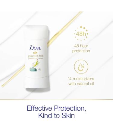 Dove Antiperspirant Deodorant Stick 48-Hour Protection 2.6 oz (4 Count) - Rejuvenate for Soft & Comfortable Underarms | Women's Deodorant - Buy Online on GoSupps.com