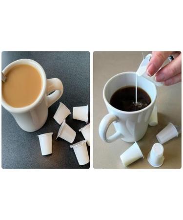 55x Caf Maid Luxury Coffee Creamer Long Life Individual Portions Pots Jiggers Lakeland x55 pots - Buy Online on GoSupps.com
