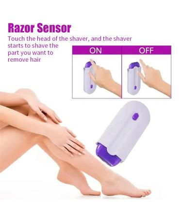 2022 New Silky Smooth Hair Eraser - Painless Hair Removal with Light Technology - Color-1 - Buy Online on GoSupps.com