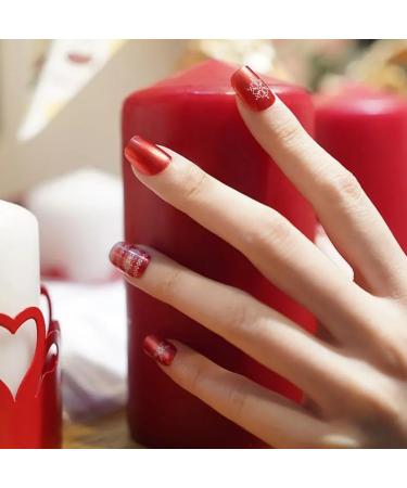 Zaubern gel4Home: UV Nail Wraps & Foils - Semi-Cured Gel Nails for Christmas - International Shipping - Buy Online on GoSupps.com