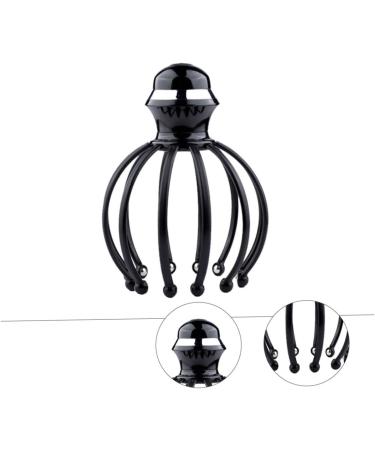 Ultechnovo 1stk Scale Brush Head Massage Device - Electric Claws Steel Ball Plastic Hand Massager (18x14.5cm) - Enhances Relaxation & Comfort - Buy Online on GoSupps.com