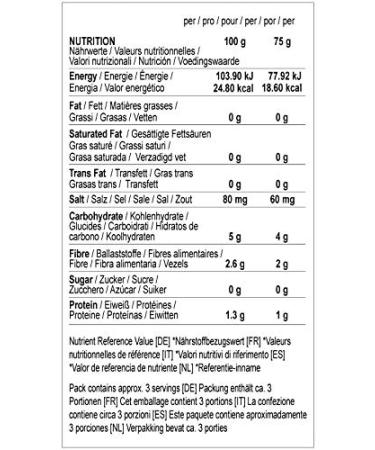 Palmini Low Carb Linguine - 4g Carbs, Gluten Free, Shark Tank Featured (12 oz) - Buy Online on GoSupps.com
