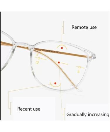 Shop Progressive Multifocal Reading Glasses - Women's Light Blocking Blue Light Oversized Square Readers - International Shipping Available - Buy Online on GoSupps.com