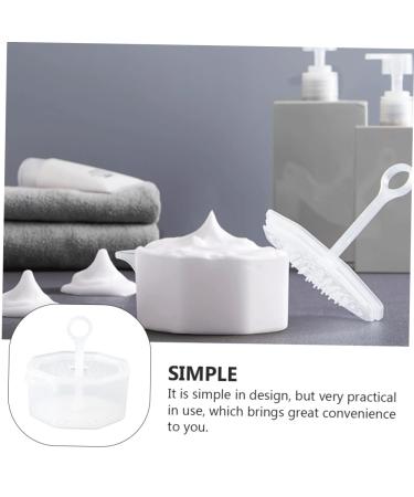 SHERCHPRY 2sets Portable Facial Maker Durable Lotion Bubbler for Deep Cleansing Easy to Wash Texture for Daily Skincare Routine - Buy Online on GoSupps.com