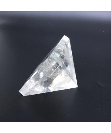 Natural Clear Quartz Crystal Stone Transparent Crystal Pyramid - Buy Online on GoSupps.com