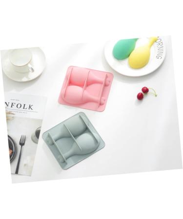 Zerodeko 4 Pcs Basket with Handle DIY Heart Shaped Cooking Spoons Candy Mold Silicone Mold Silicone Cake Moulds Cake Decorating Fried Chicken Mold Cake Molds Silicone Baking Fudge Drumstick 15.8*14.9 CMx2pcs - Buy Online on GoSupps.com