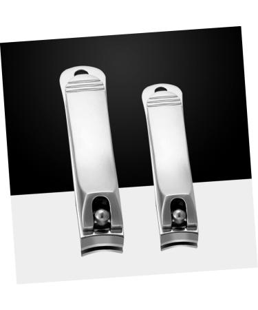 minkissy Stainless Steel Nail Clipper Set Household Tool Set Kit De Manicura Nail Toe Finger Manicure Metal Nail Manicure Foldable Nail Set Silver Cosmetology Kit Nail Sets L Silver - Buy Online on GoSupps.com