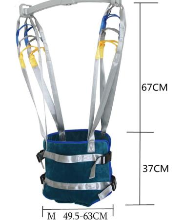 Standing Walking Aids Divided Leg Sling Medical Gait Belt Full Body Patient Lift Sling Lift Equipment Patient Walking Sling Transfer Belt Supports Leg Trainers Exercise 230kg M - Buy Online on GoSupps.com