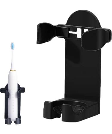 Kaxenig Self-Adhesive Toothbrush & Razor Holder - Wall Organizer for Bathrooms | Ideal for Hotels - Black - Buy Online on GoSupps.com