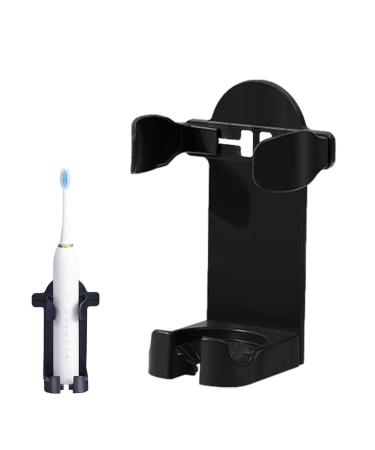 Rosixehird shower shaver holder |Wall bracket for electric shells - razor holder for shower wall shower shaver holder for men bathroom shower caravan black