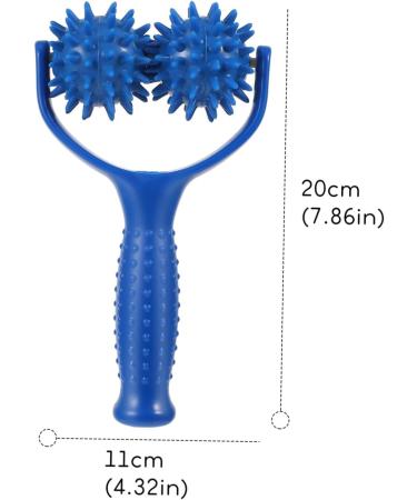 Frcolor 2-St Manual Muscle Roll Massager - Handheld Body Roller & Muskelstimulator Tool - 2 Pcs PVC - Optimal for Relaxation & Pain Relief - Buy Online on GoSupps.com