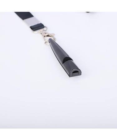 Dog Whistles for Recall Dog Whistle with Lanyard for Dog Training Equipment Dog Whistle to Stop Barking Silent Dog Training Whistle Good Frequency for Long Distance ( Plastic Whistle Black Strap) - Buy Online on GoSupps.com