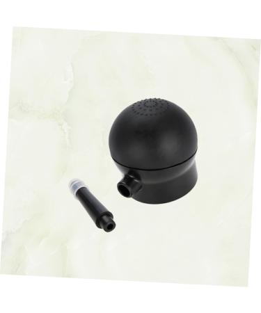 Baluue 1pc Powder Spray Applicator Hair Fiber Nozzle Powder Sprayer Hair Thickening Fiber Spray Black - Buy Online on GoSupps.com
