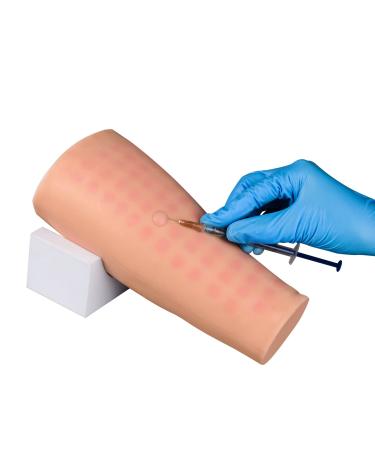 Ultrassist Intradermal Injection Practice Simulator  Intradermal Injection Training Trainer for Nursing Students  Medical Education - Buy Online on GoSupps.com