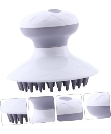 GLEAVI 2 Pack Electric Shampoo Brush - Cordless Abs Material White Massager for Deep Cleansing & Scalp Care - Buy Online on GoSupps.com