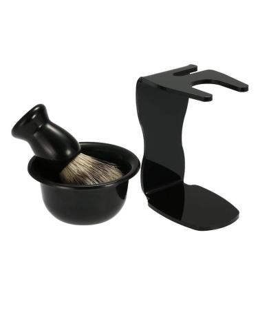 Premium Shaving Brush Stand & Bowl Set | International Shipping on Quality Shaving Accessories - Buy Online on GoSupps.com