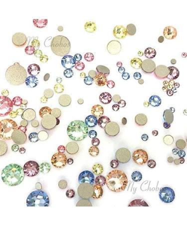 Wholesale Swarovski Crystal Baby Colors Flatback Rhinestones - 144 pcs - Nail Art Supplies - Buy Online on GoSupps.com