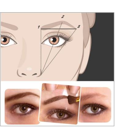 8 Eyebrow Stencils for Perfect Shapes & Thickening | International Shipping - Buy Online on GoSupps.com