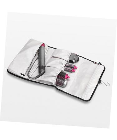 Beavorty Hair Curler Storage Bag Mens Hair Dryer Hair Curler Organizer Hair Dryer Organizer Bag Cosmetic Man - Buy Online on GoSupps.com