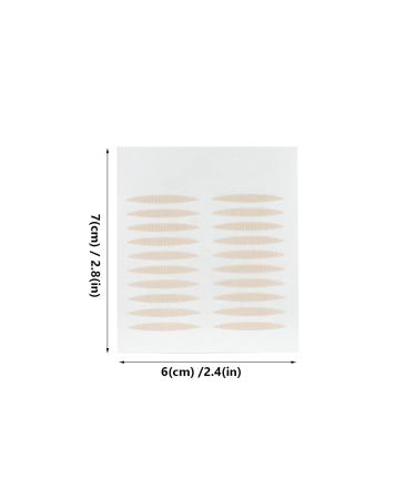 FOMIYES Double Eyelid Stickers - Invisible Eye Lifter Tape for Big Eyes Makeup | 2 Box Set - Buy Online on GoSupps.com