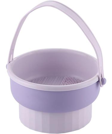 ASHLUYAK Makeup Brush Cleaning Mat with Holder Drying Brush 2 in 1 Portable Silicone Washing Tool for Cosmetic Brushes Cleaning Mat Tool - Buy Online on GoSupps.com