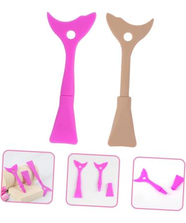 SOESFOUFU 2pcs Eyeliner Baffle Makeup Applicators Eyelash Shield Applicator Eyelash Helper Tool Miss Set - Buy Online on GoSupps.com