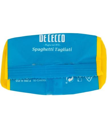  Italian Gourmet E.R. Lot de 6 spaghettis Spaghettini de Cecco 500 g + Polpa Italian Gourmet Polpa 400 g - Buy Online on GoSupps.com