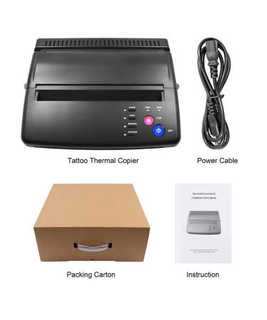 BIOMASER Tattoo Stencil Printer - Thermal Machine for Transfer Paper - Buy Online on GoSupps.com