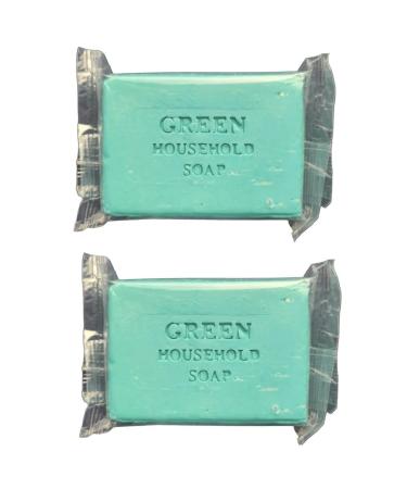 CoT - Green Household Soap - Great for Laundry - Traditional Recipe - Made in England (2)