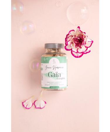 Ga a - Unique Dietary Supplement with Plant Extracts Vitamins and Minerals - Well-being Support for Pregnant Women Young Mothers and Breastfeeding Women Post Partum - 120 Capsules - Buy Online on GoSupps.com