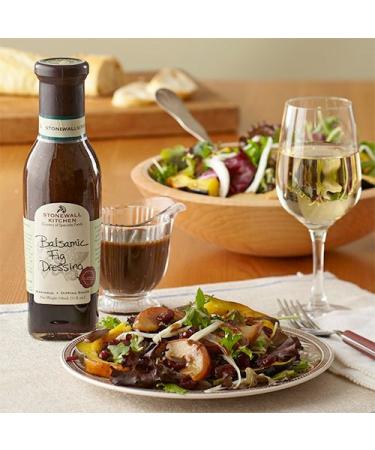 Stonewall Kitchen Balsamic Fig Dressing 11 oz x 2 - Premium Flavor Combo - Buy Online on GoSupps.com