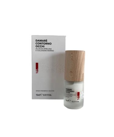 DARSENA DEL SALE Damar Eye Contour eye contour cream with marine collagen and spirulina algae. 15 ml.