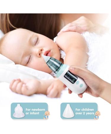 Buy Bubbacare Nasal Sucker for Babies - 3 Suction Levels & 4 Reusable Nozzles - International Shipping Available - Buy Online on GoSupps.com