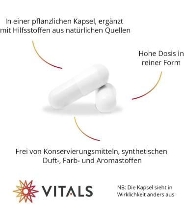 Buy Vitals Vitamin A 4000 IU - 100 Vegan Capsules | High Dosage 1200 mcg Retinyl Palmitate | International Shipping - Buy Online on GoSupps.com