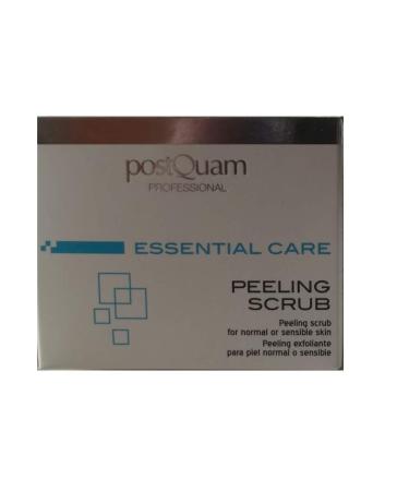 postQuam Professional Peeling Scrub 200ml - Anti-Aging Easy Absorption Removes Imperfections for Normal & Sensitive Skin - International Shipping Available - Buy Online on GoSupps.com