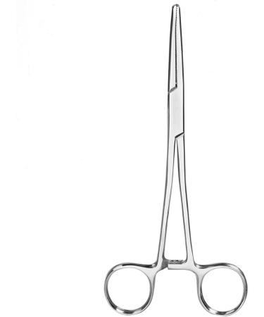 WUWYOUWL Hemostatic Tweezers for Pets Stainless Steel Dog & Cat Ear Hair Scissors 18cm Fishing Tool - Buy Online on GoSupps.com