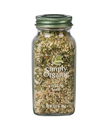 Simply Organic Garlic 'N Herb 3.10 oz (88 g)